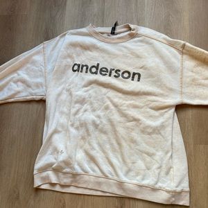 Anderson crewneck